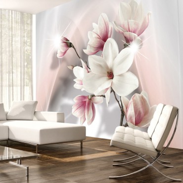 Fotomural - White magnolias