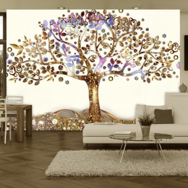 Fotomural -  El árbol de oro