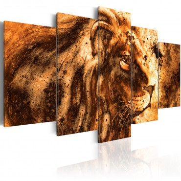 Cuadro - Beautiful Lion