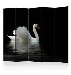Biombo - swan (black and...