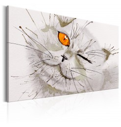 Cuadro - Grey Cat