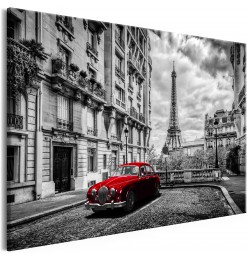 Cuadro - Car in Paris (1...