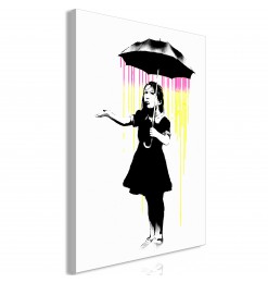 Cuadro - Girl with Umbrella...