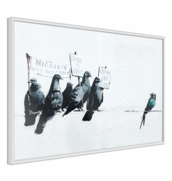 Póster - Banksy: Pigeons