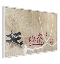 Póster - Banksy: Love Plane