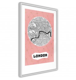 Póster - City map: London...