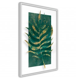 Póster - Gilded Palm Leaf