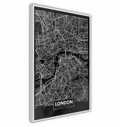Póster - City Map: London...