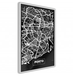 Póster - City Map: Porto...