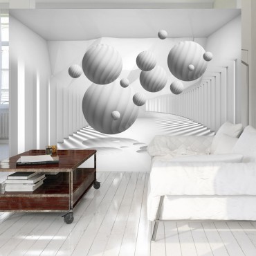Fotomural - Balls in White